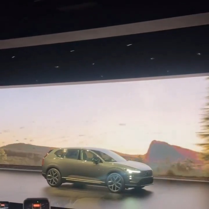 The Volvo EX60 was just revealed With up to 400 miles of range and Supercharger access, it's Volvo's most competitive EV yet