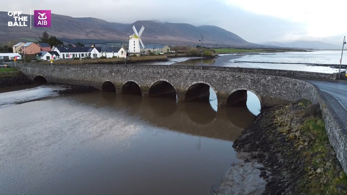 We spent Tuesday night in Dingle with the All-Ireland club champions for The Football Pod Club 🏐 There's so much in this podcast and their story, available right now on YouTube - hope you enjoy the beautifully shot intro sequence, ft. an epic soundtrack