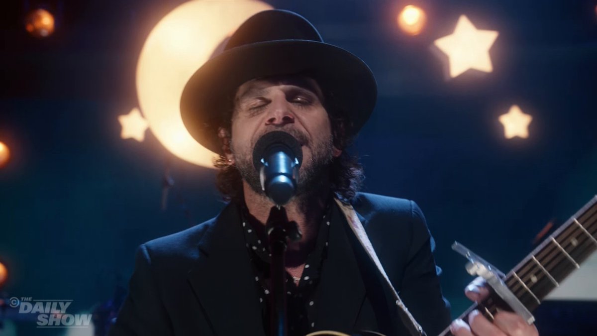 .Langhorne Slim performs his song, "We the People"