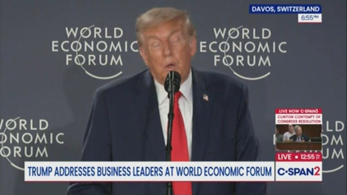 Trump: People were buying things. I have a friend bought an airplane, he never used it. He just bought it.