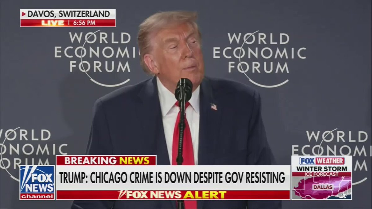 Trump: It gives me a chance to use it if and when I ever get out of this position. There’s a big question.