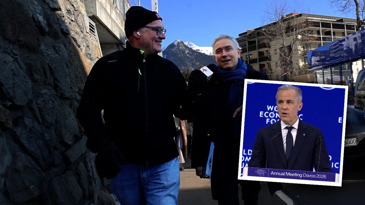 Canada's finance minister defends China talks when confronted in Davos Ezra Levant 🍁🚛 questioned Liberal Finance Minister François-Philippe Champagne (FPC) 🇨🇦 about Carney's recent trip to China while on the streets of Davos at this year's World Economic Forum. Finance Minister François-Philippe Champagne spoke with Ezra Levant in Davos, Switzerland on Tuesday, where he attempted to defend the Liberals' recent trade discussions with Qatar and China. Ezra noted both countries have concerning human rights records, and the Rebel News publisher asked Champagne if the Liberals privately raised concerns about human rights to China or Qatar. "What I would say, you know, every G7 country has found a way to engage in a strategic fashion with China for example, with eyes wide open. And Canada is no different," said Champagne. "So we remain very true to our own values, but at the same time, as you've seen with all our G7 partners, people find a way to engage with China," he continued. Ezra also asked Champagne about the potential threat of spyware being implanted in the nearly 50,000 Chinese EVs that are now set to enter the Canadian market. "Like I said, it's eyes wide open, that's what we have to do and that's how we have to engage. Like I said, all our G7 partners which have found a strategic way to engage, eyes wide open, true to their values, and like I said, we're no different," said the Liberal finance minister. President Trump condemned Carney's message while speaking in Davos today after the prime minister asserted that the old "global order" is finished. Canada "lives because of the United States, remember that," Trump stated.