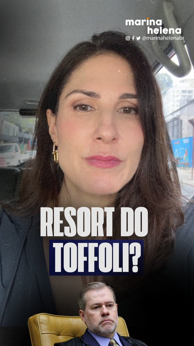 Resort do Toffoli? Investigação bombástica do Metrópoles eleva o patamar da sujeira em toda essa história.