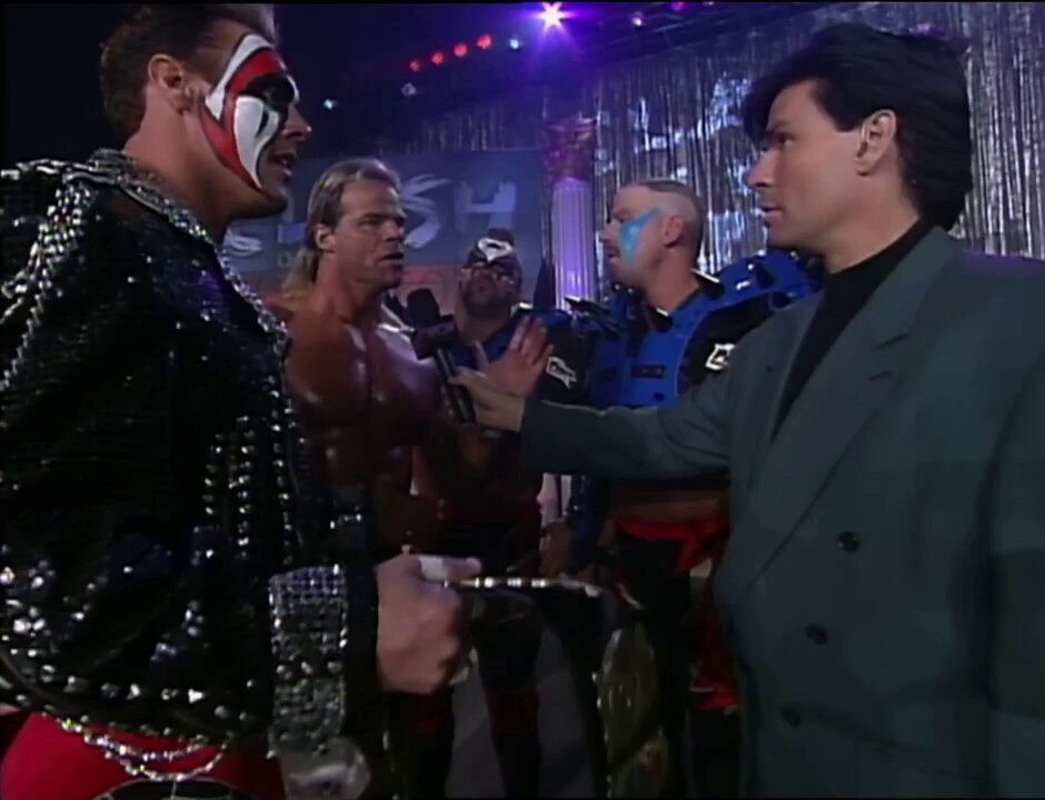 "We've even got State Patrol!" walked so that "Who are you to doubt El Dandy?" could run