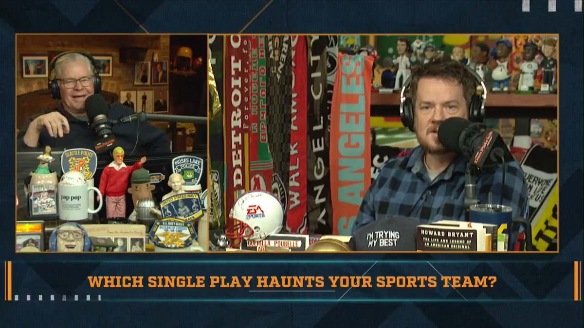 Which single play still haunts your sports team?