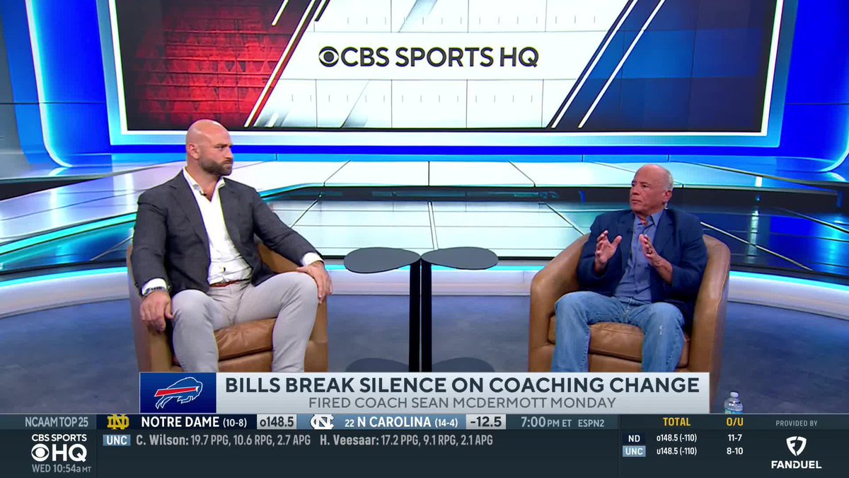 "Terry Pegula didn't need to do that. He laid out Sean McDermott and Keon Coleman with one comment, and I don't think that's fair to Keon Coleman, he's still on your roster!" - Pete Prisco