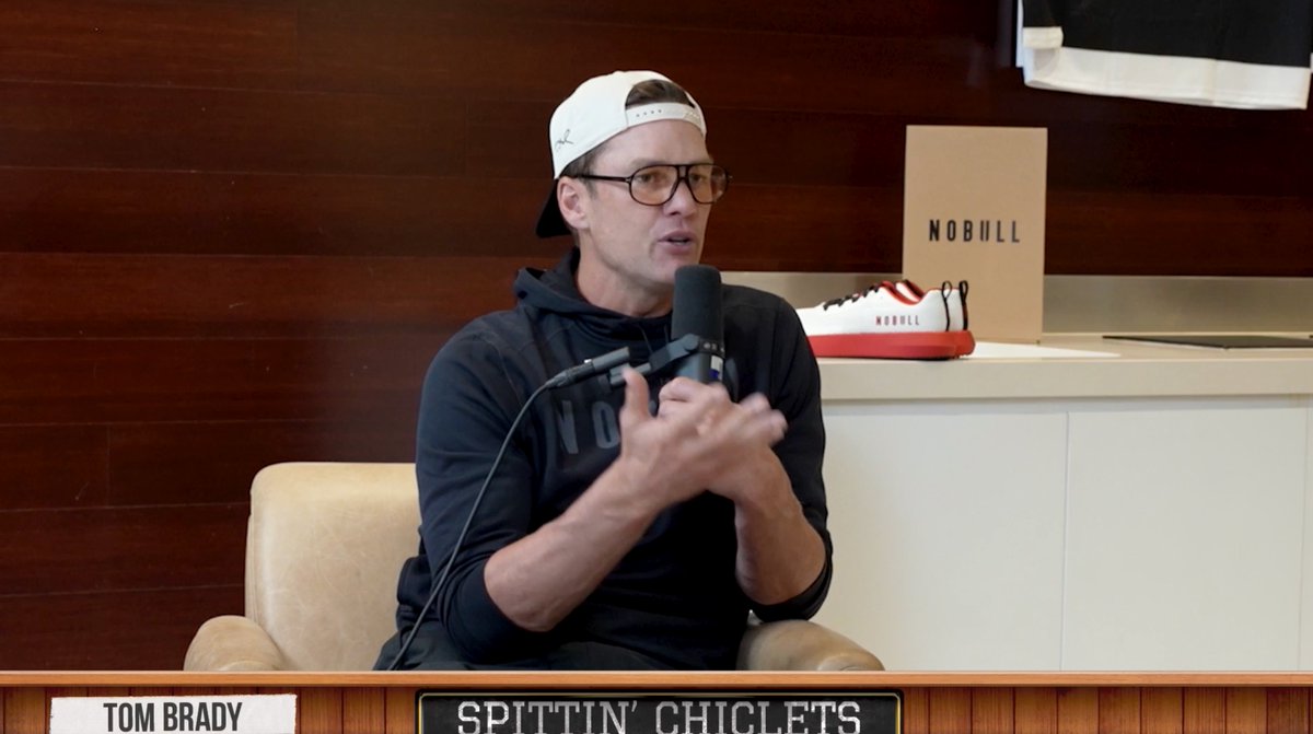 “When that ball would come out of my hands, and it would just be the perfect pace, with the perfect amount of rotation, with the perfect location, it was euphoric.” Tom Brady was addicted to throwing the perfect spiral 😂 🎥 Spittin' Chiclets video podcasts are now on @Netflix