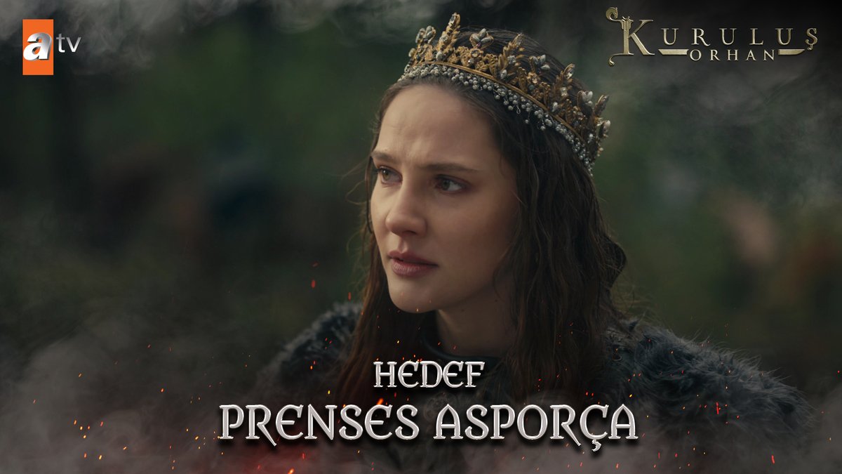 Hedef Prenses Asporça... "Bana ihanet ettiler!" #KuruluşOrhan atv