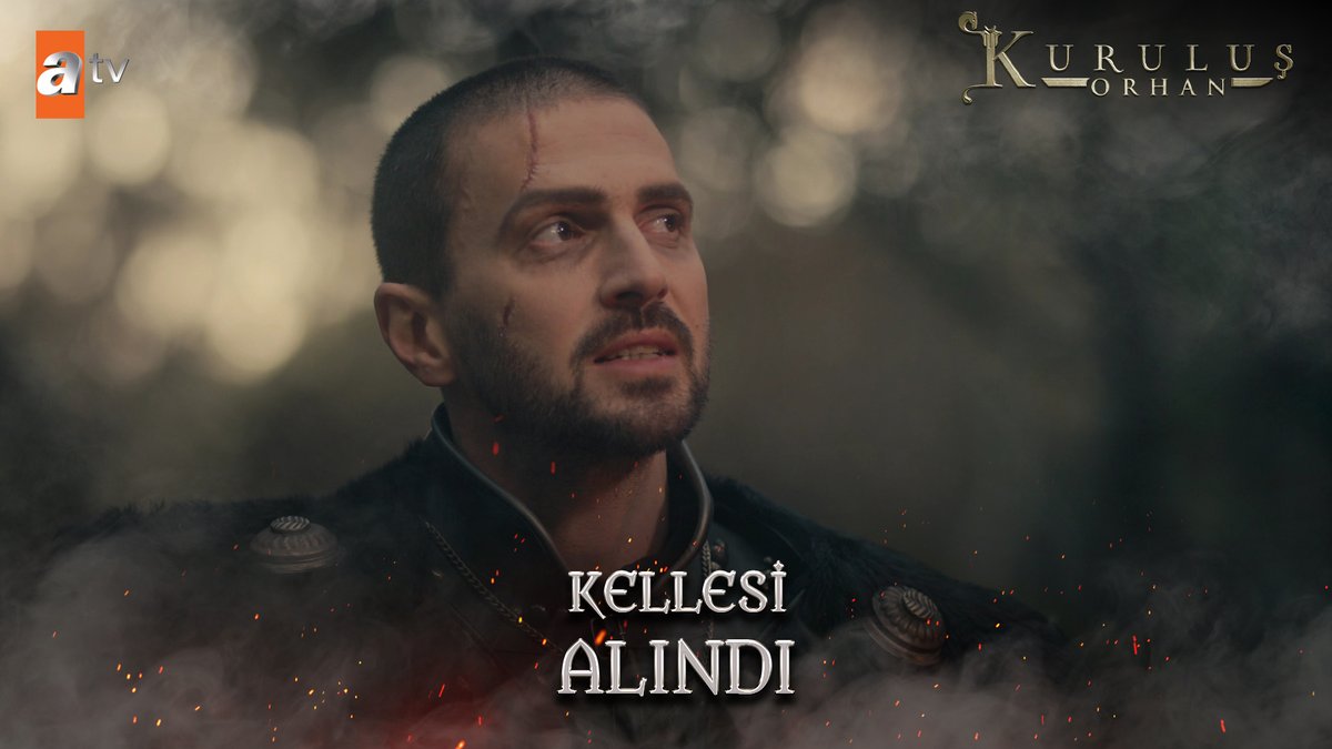 Orhan Bey kellesini aldı⚔️ Mabed Şövalyesi Hektor’un hükmü verildi. #KuruluşOrhan atv