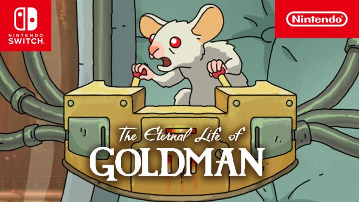 One careful step at a time... The Eternal Life of Goldman is coming to #NintendoSwitch in 2026!