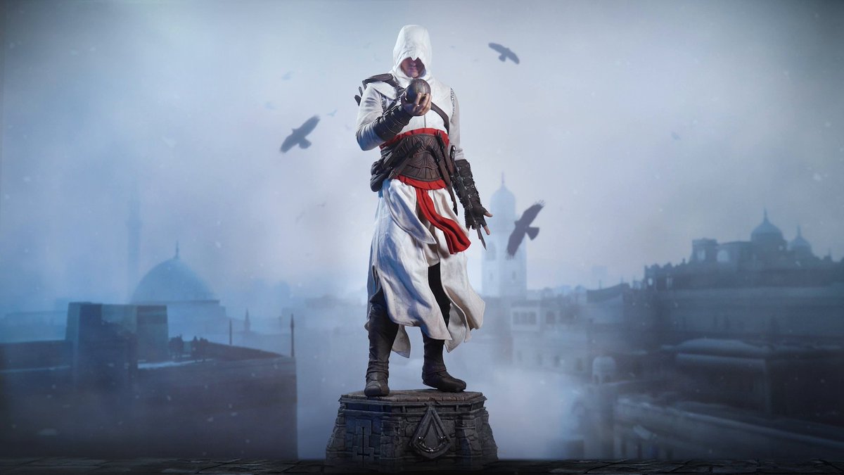 "Rien n'est vrai, tout est permis." Après Ezio, découvrez la statue Prestige Line d'Altaïr à l'échelle 1/2 par PUREARTS. 👉 Déjà disponible à la précommande :