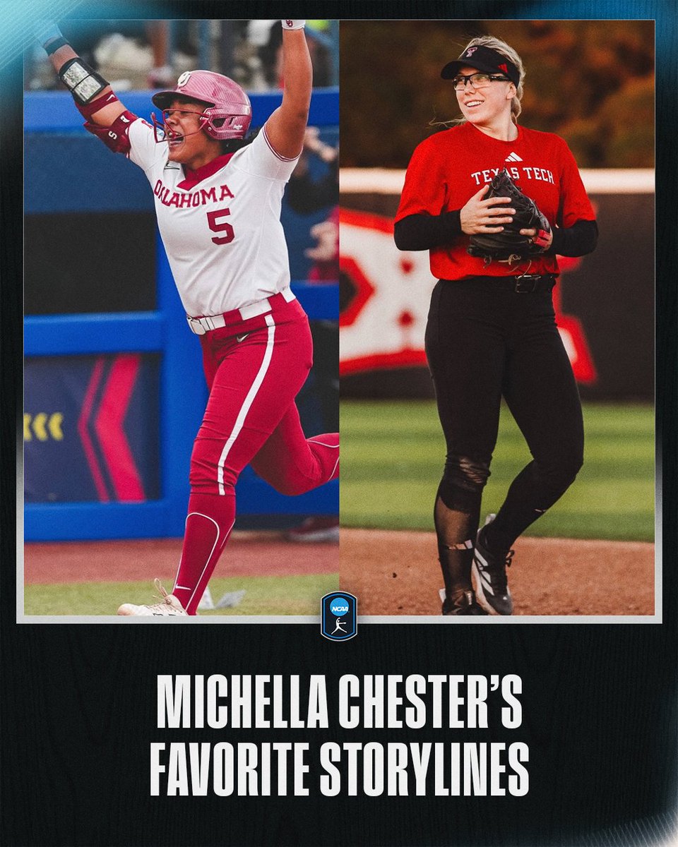2026 softball season loading ⏳ Michella Chester shares her top storylines going into the season! #NCAASoftball
