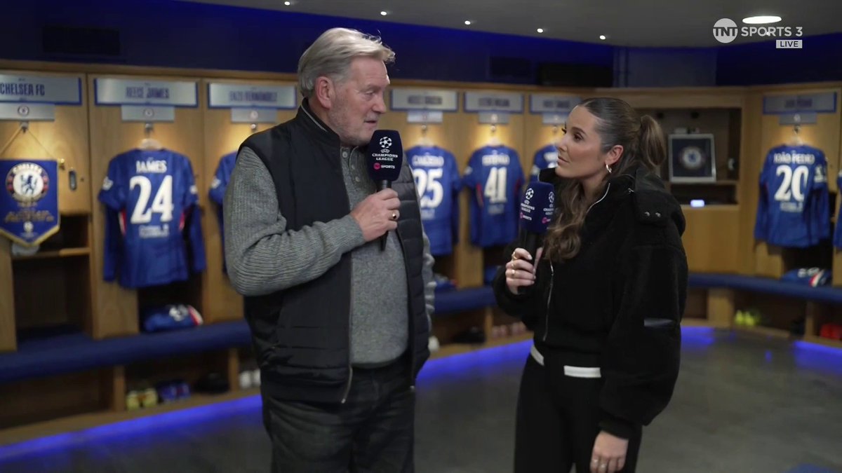 Glenn Hoddle takes a trip down memory lane and reflects on his time as Chelsea manager 33 years ago 🔙🔵 🎙️ Olivia Buzaglo 📺 TNT Sports &amp; discovery+ UK