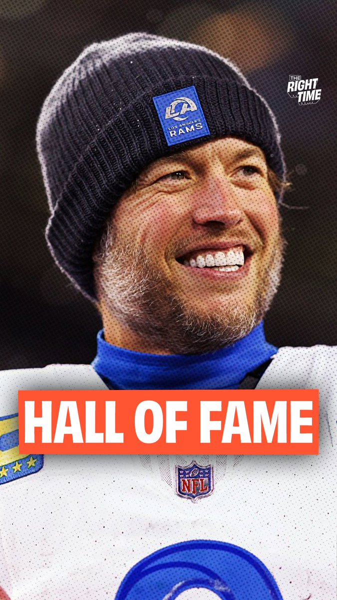 Matthew Stafford can have MVP this year, but the Hall of Fame… “All I’m asking everybody about Stafford is: When did you start believing that he was one of the five best quarterbacks in the NFL?”
