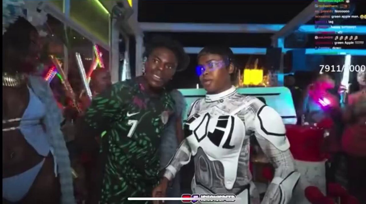 Jarvis sang a happy birthday song for Ishowspeed,she didn’t even talk about Peller. Fear women😭