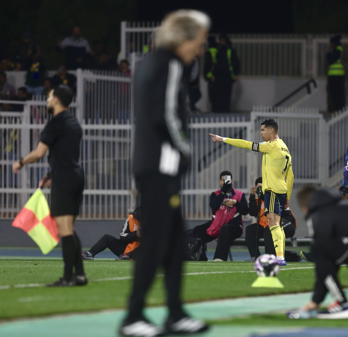 رونالدو استغل تمريرة فيلكس بالشكل المثالي 🐐 #دوري_روشن_السعودي | #للجماهير