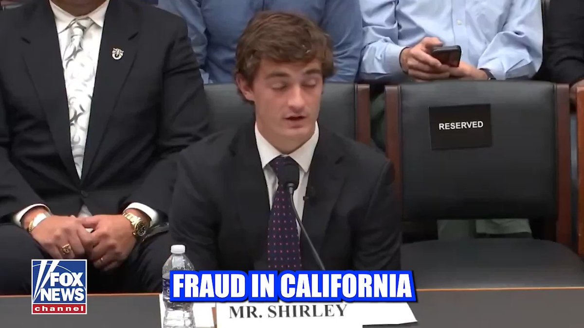 'IT'S SO OBVIOUS': Independent journalist Nick Shirley says "fraud in California might be worse than the fraud in Minnesota." "$24 billion dollars went missing for homelessness. They've been trying to build this train for years yet there's hardly anything to prove for that. Fires?" "It's a major red flag and you don't even have to be smart to know that," he added.