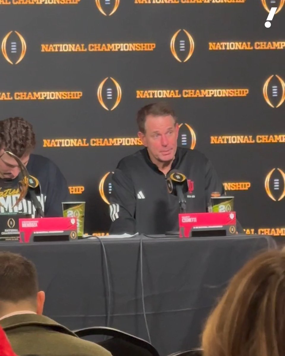 After winning the national title, Curt Cignetti said he drank a Hoosier Beer from Upland Brewing. Now, the local Bloomington brewery announced it is giving Cignetti a lifetime supply of their beer.