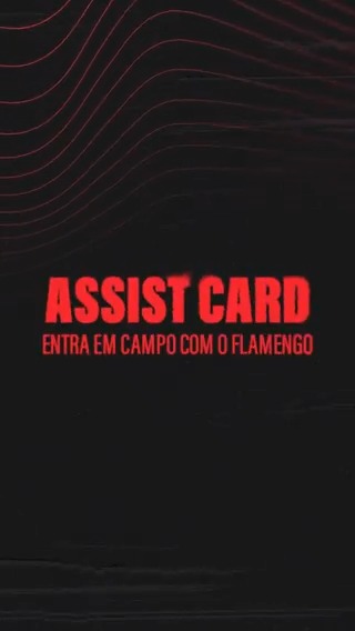O ritmo é intenso, a paixão é constante. Quando o jogo segue, a torcida vai junto, e ter com quem contar faz toda a diferença. 🔴⚫️ Dentro e fora do campo, a Assist Card está ao lado do Flamengo e da Nação Rubro-Negra. #AssistFla #Flamengo #AssistCard #ad