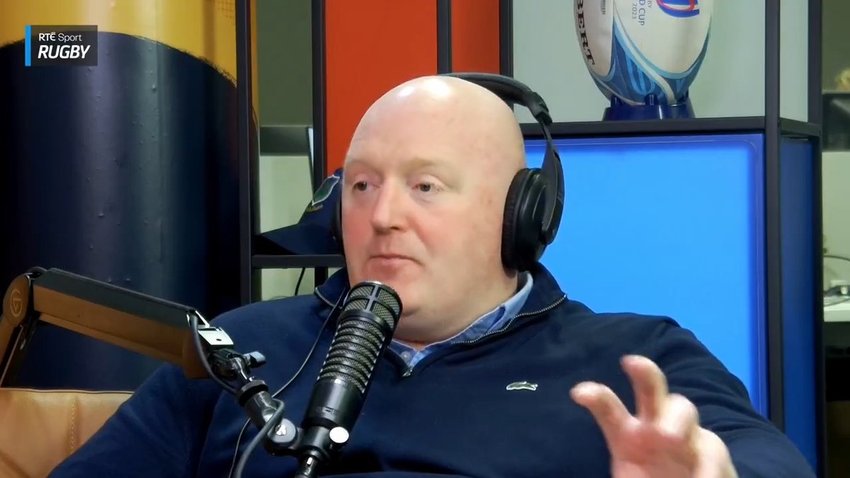 "I wouldn't be against both him and Joe together, to start..." Bernard Jackman believes a Joe McCarthy/Edwin Edogbo lock combo against France could be the move ☘️🇫🇷 📺🎧Full pod: