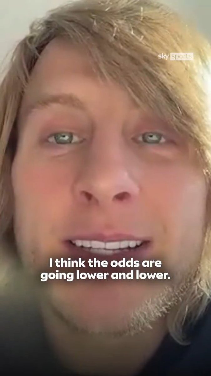 'Unlikely I'll fight in UK again...unless it's at Anfield!' 🗣️ UFC lightweight star Paddy Pimblett says a return to fight in front of home fans in the UK is unlikely, unless it's at Anfield 👀