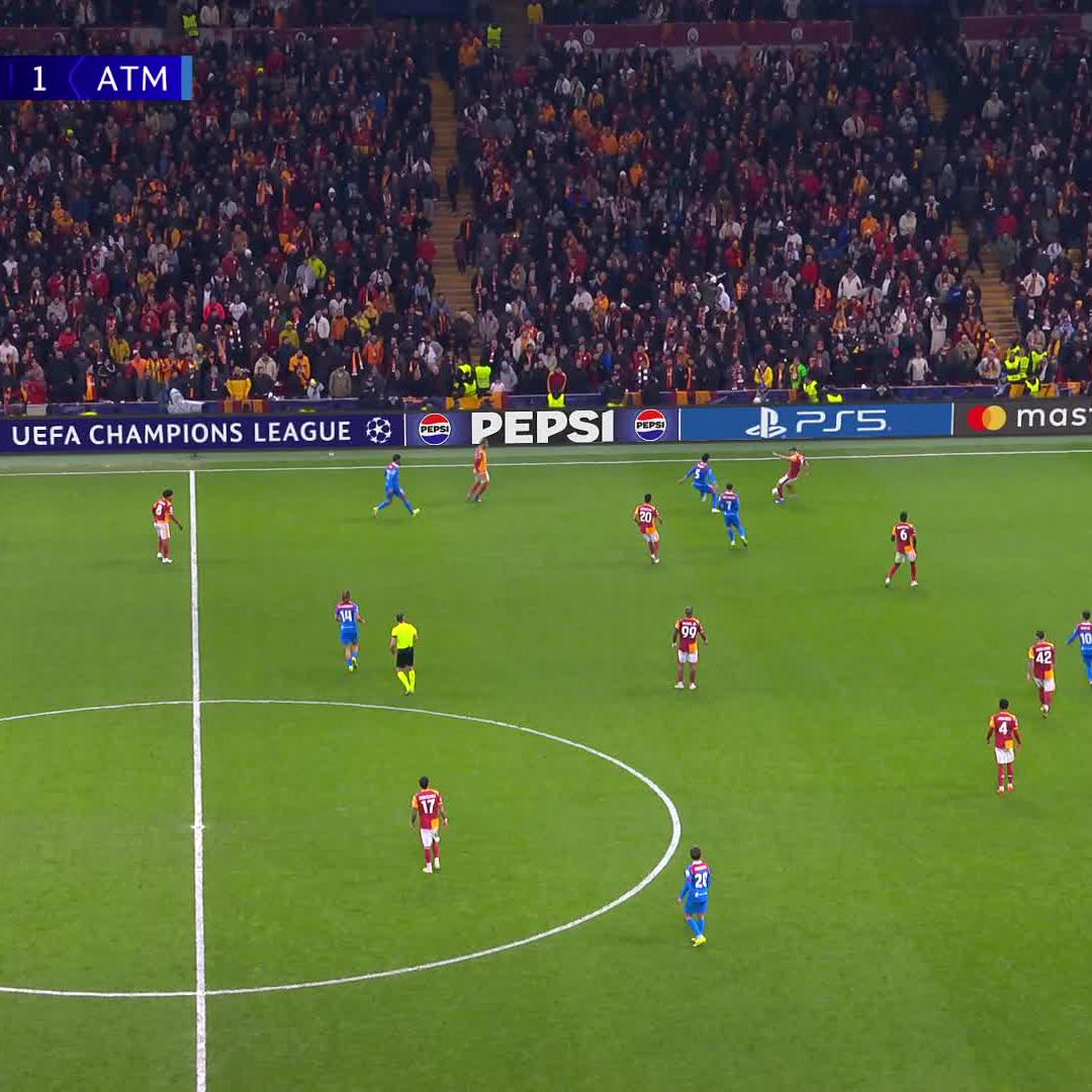 90'+4 und Gala hat die Großchance zur Sensation #UCL #DAZNmoment