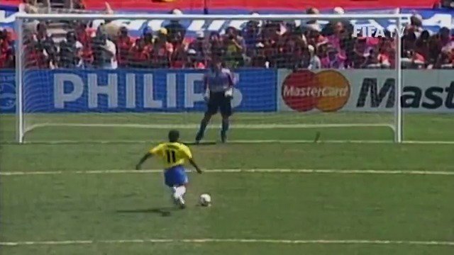Romario at USA '94 🇧🇷.