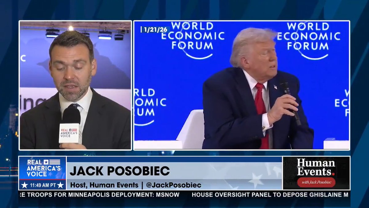JUST ANNOUNCED FROM President Donald J. Trump: FRAMEWORK ON GREENLAND @WillChamberlain: There are justifications for Greenland. I think it is good. Jack Posobiec