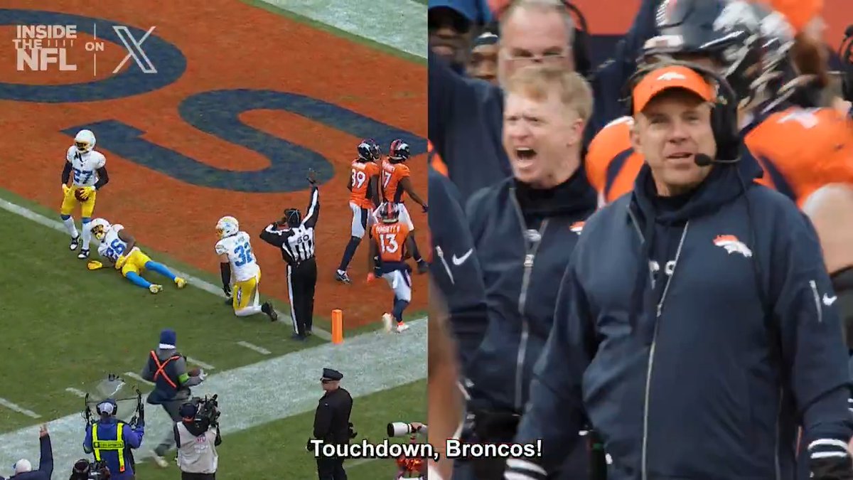 Sean Payton knows what Jarrett Stidham can bring to the table 🙌 Denver Broncos Inside the NFL NFL Playoffs Mic'd Up on X