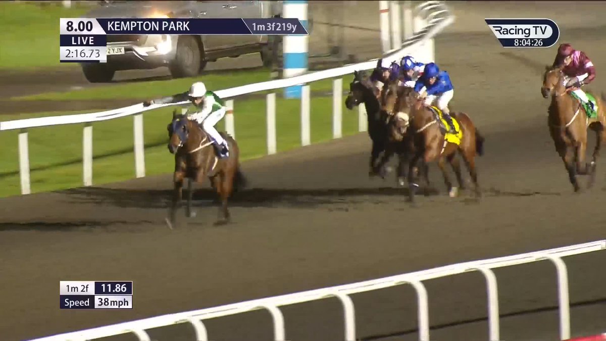 It's a big-priced double for the James Tate stable as Cospicua strikes at 25/1 in our finale, the Try Unibet Racing's Same Race Multi Handicap. We're back with our next fixture a week today!