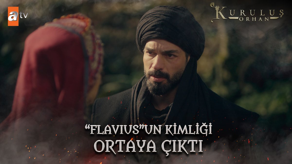 Kimliği ortaya çıktı. "Tanışmak bugüne kısmetmiş Flavius..." #KuruluşOrhan atv