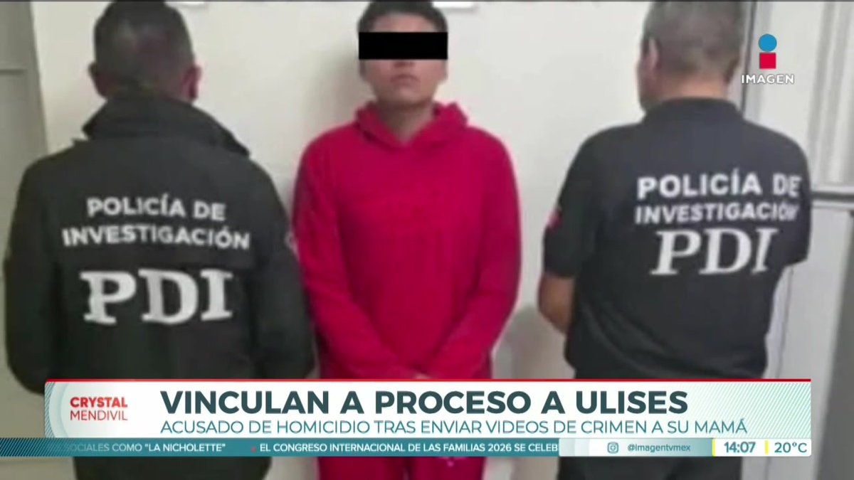 Ulises, de 18 años, alias “#Mogli, el famosísimo sicario”, fue vinculado a proceso por #Homicidio tras apuñalar a un hombre en Milpa Alta, #CDMX. El joven permanecerá en prisión preventiva en el Reclusorio Oriente. #YoTeVeo #ImagenNoticias con Crystal Mendivil imagenCrystal