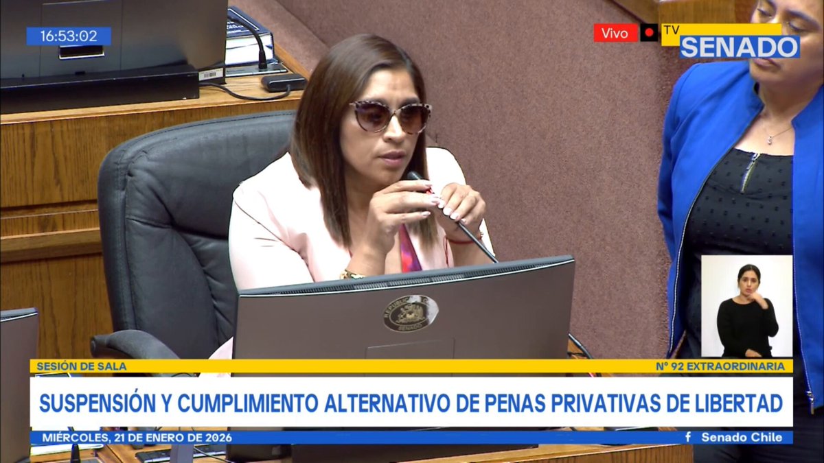 ¿Las cárceles están en una grave crisis? SÍ Pero aprovecharse de esta necesidad para LIBERAR A CRIMINALES Y VIOLADORES es de lo más bajo, y por supuesto, es una idea de la derecha. Mi intervención y voto en contra:
