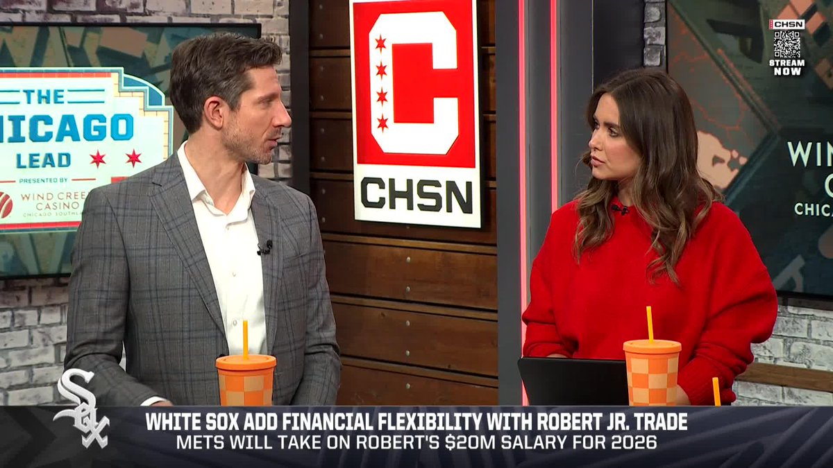 White Sox GM Chris Getz said they'll be "very active" in trades and free agency after trading Luis Robert Jr. to the Mets 👀 Connor McKnight, David Haugh, and Brooke Fletcher discuss what their priorities should be with Robert Jr.'s contact off the books