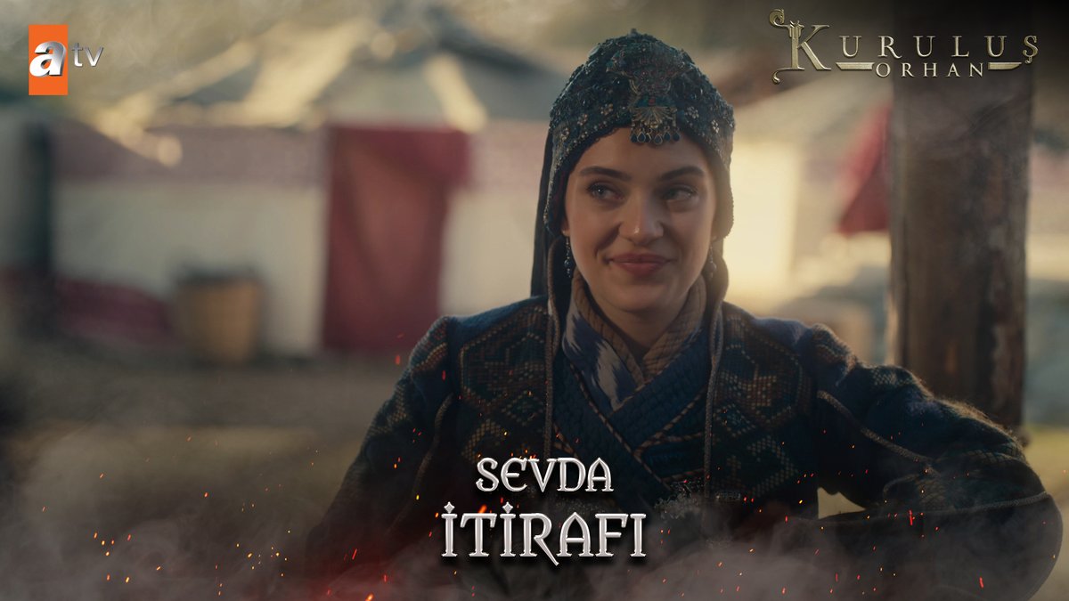 Sevda itirafı... "Benim yüreğim senin için çarpar!" #KuruluşOrhan atv