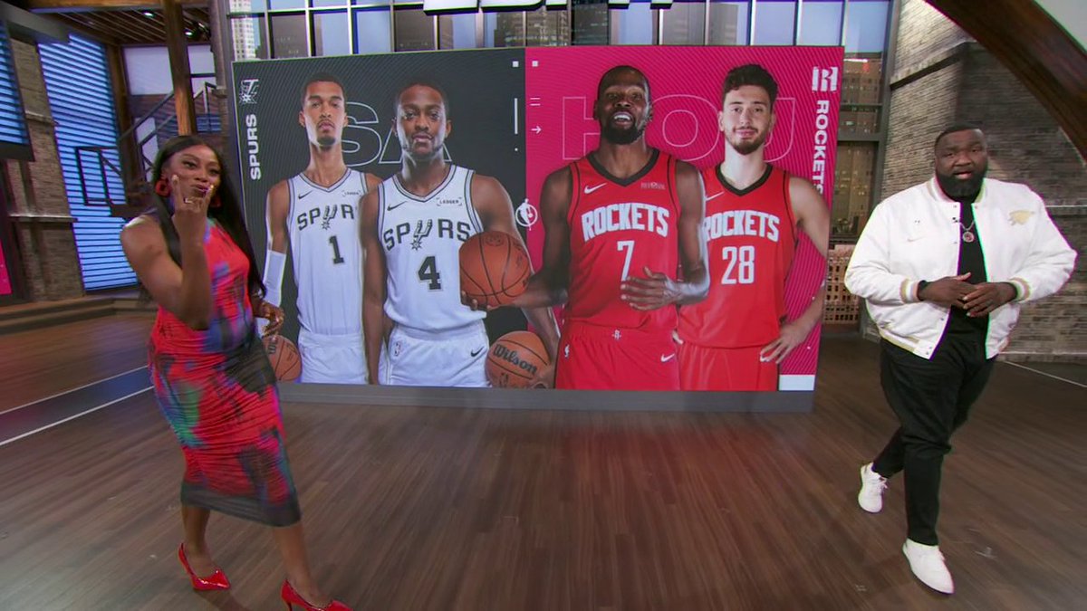 What were the Rockets' keys to success vs. the Spurs? 🚀 Chiney Ogwumike and Kendrick Perkins break it down ✍️