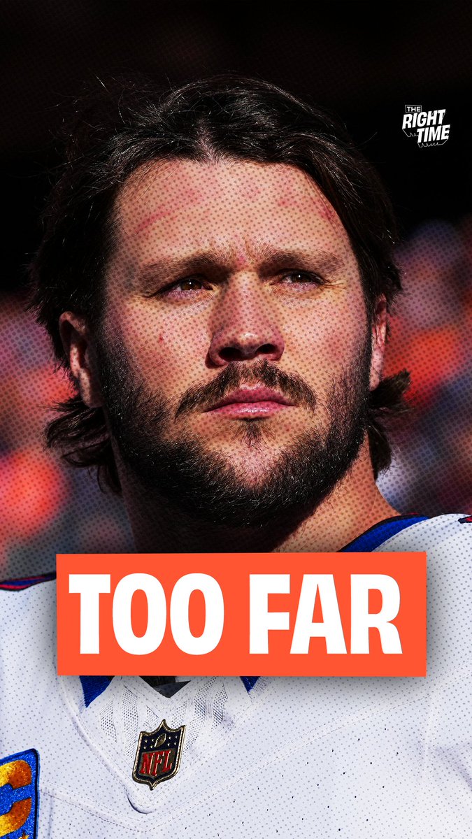 The Josh Allen praise has gone too far... “My biggest issue with the Josh Allen discourse is people saying he is as talented as any quarterback to ever live.”