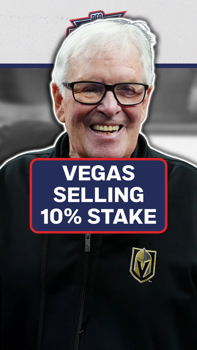 The Vegas Golden Knights are reportedly looking to sell a 10% stake in the franchise for $200 million. This will remain Bill Foley's team, but Vegas is one of a few franchises looking at the league landscape and considering a partial sale. FULL EPISODE: 🖥️Watch: 🎧Apple: 🎧Spotify: David Pagnotta | #NHL #SportsBusiness #VGK
