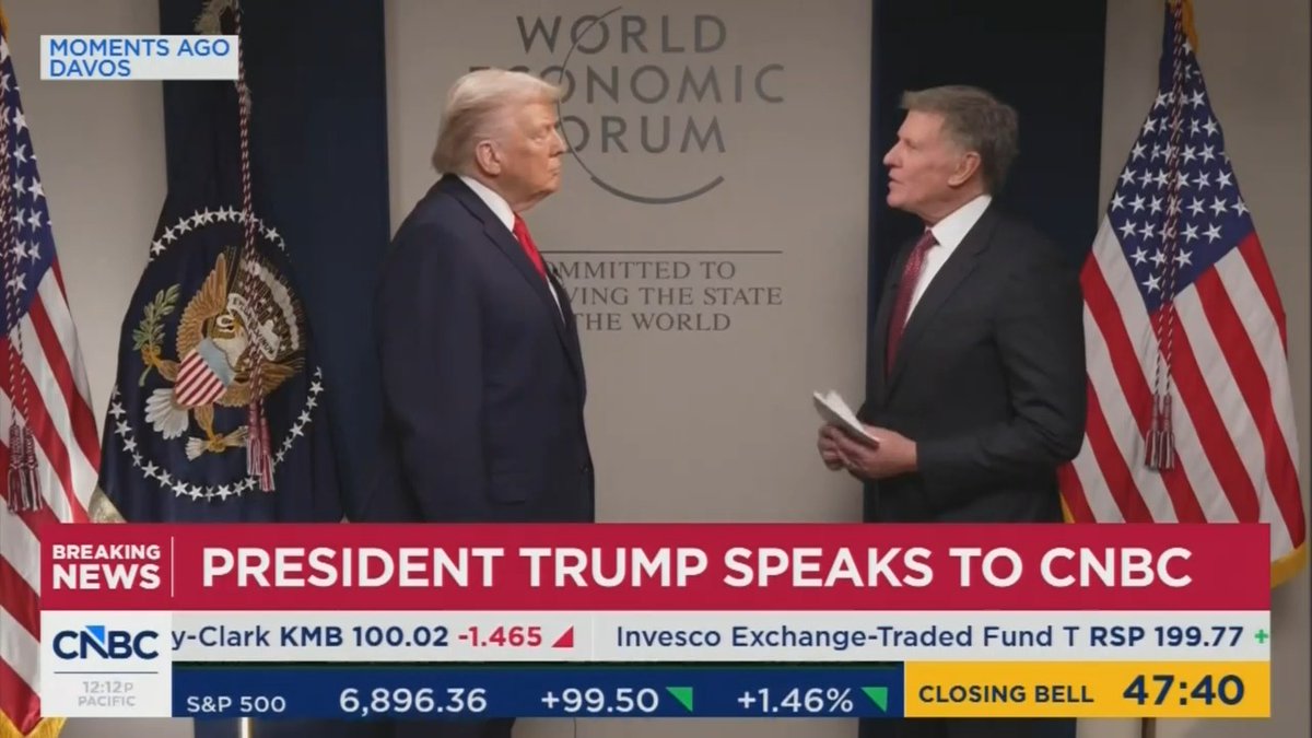 Trump on Greenland: "We have a concept of a deal"