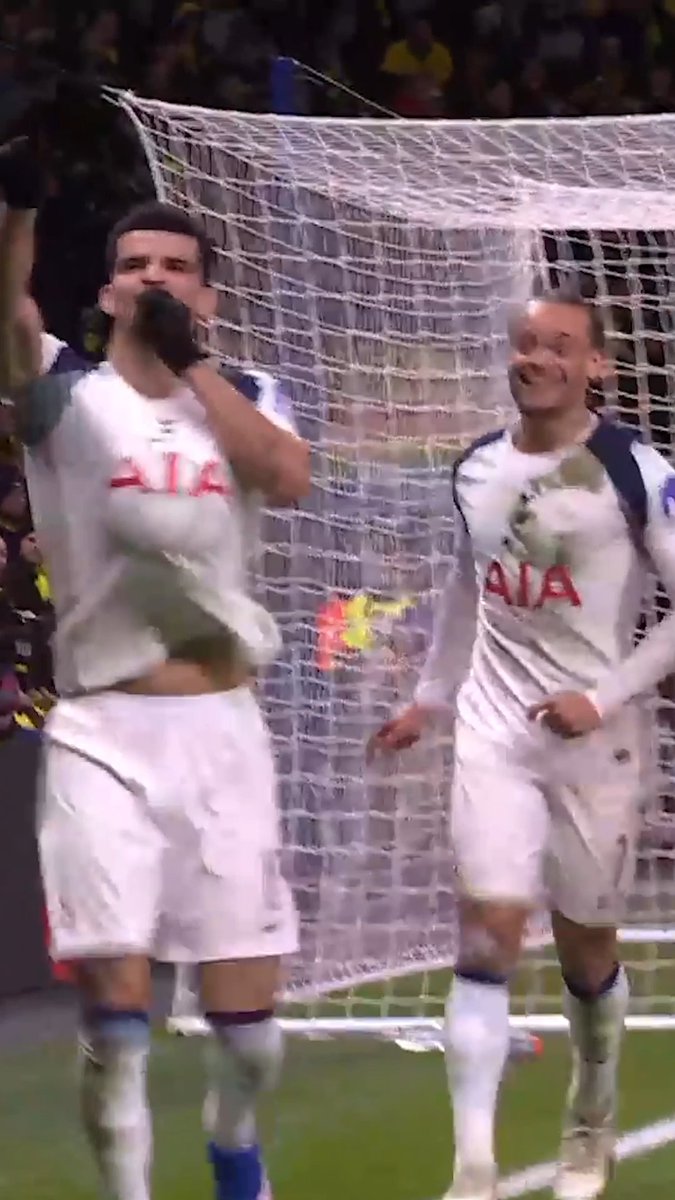 Dom's first Champions League goal 🌟