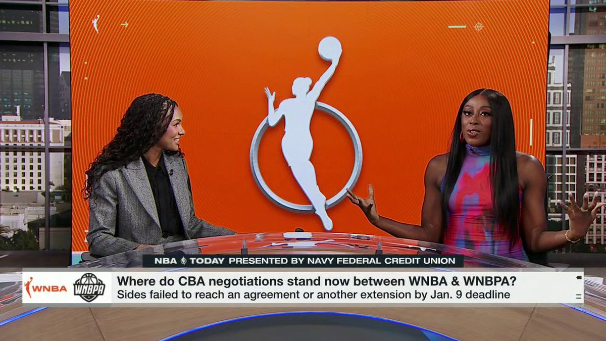 "I love to see this. ... This is a good day for fans to be excited about the optimism that both sides really want this to happen." Chiney Ogwumike reacts to the WNBA schedule being announced 🤩 (via NBA Today)