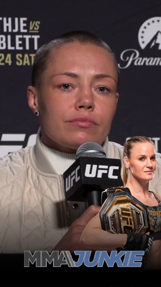 Rose Namajunas confirms she's been given title shot assurances with a #UFC324 win, and thinks she can disrupt Valentina Shevchenko's dominance. "I'm unique. ... I move unlike any female that's in the UFC."
