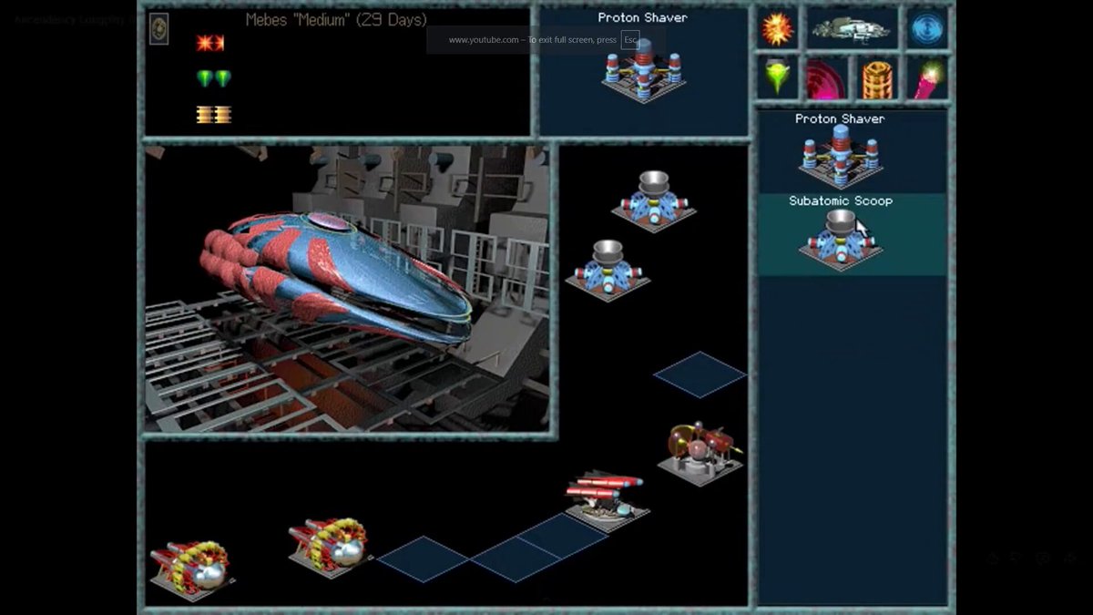 The 90s were a great decade for turn-based strategy games. Civilization, Colonization, Master of Orion, Heroes of Might and Magic, Warlords... and the list goes on and on. One game that feels underappreciated when looking back on that era is Ascendancy (The Logic Factory, 1995). What stood out right from the start was the design/style. Ascendancy not only looked very different, it also had a very novel approach to the tech tree (which was less linear compared to other strategy games), a unique ship design, and a well balanced and complex diplomacy system. The overall goal is to lead your alien race to victory, through colonization of other planets, building a fleet, exploring, and researching new technologies (incl. weapon and shield systems). The music is another aspect that differentiates Ascendancy from other games of the time. Hard to describe it other than "spacey, soothing, a little haunting at times" - if you played the game you know what I mean. It was fitting the game's vibe perfectly. The Logic Factory made one more game after this one: The Tone Rebellion - which flopped (sadly). So, essentially they;re one of those rare "one hit wonder" game studios that only hardcore fans will remember. If you liked Master of Orion, you should give Ascendancy a try.