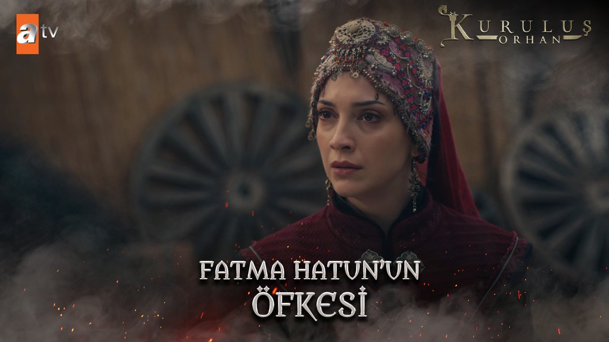 Fatma Hatun'un öfkesi... "Eğer ölmek istemiyorsan haddini, hududunu bileceksin!" #KuruluşOrhan atv