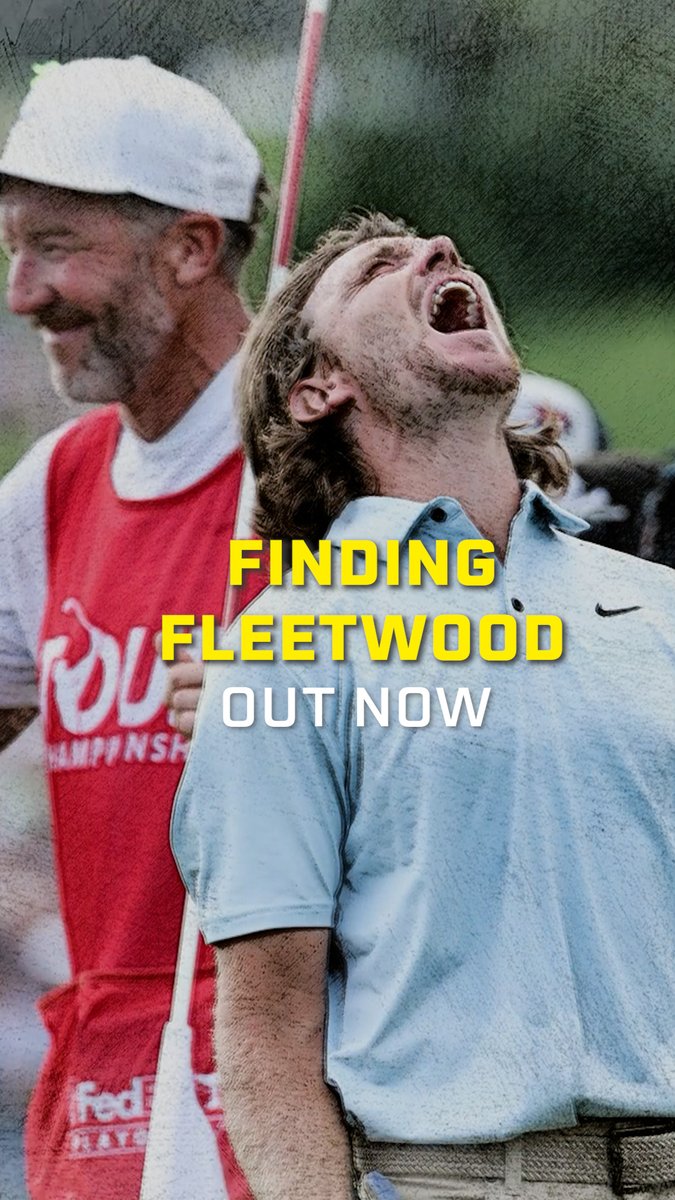 What made Tommy's historic FedEx Championship win so special? All of you. Finding Fleetwood — watch now on YouTube. 🔗