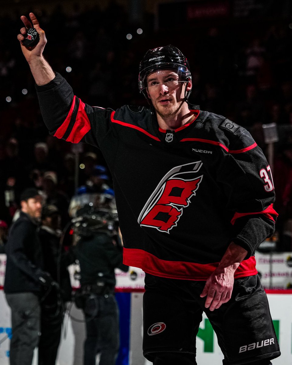 That Andrei Svechnikov, so hot right now