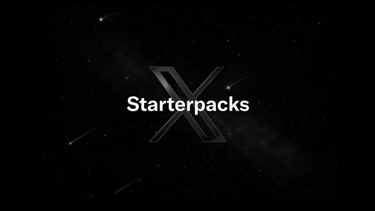 Over the last few months, we scoured the world for the top posters in every niche & country We've compiled them into a new tool called Starterpacks: to help new users find the best accounts—big or small—for their interests ⬇️ Reply below with a topic you're most interested in We'll be rolling out to everyone in the coming weeks.