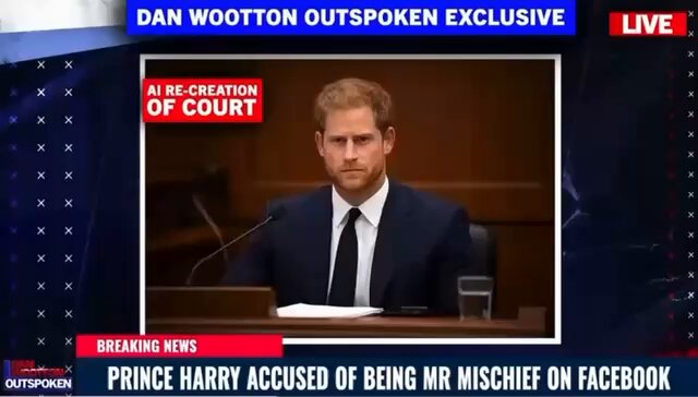 “I never used the name Mr Mischief!” Only Dan Wootton Outspoken takes you inside today’s tense and combative evidence from Prince Harry in the High Court as he’s accused of communicating with journalists on a secret Facebook account and much more besides.