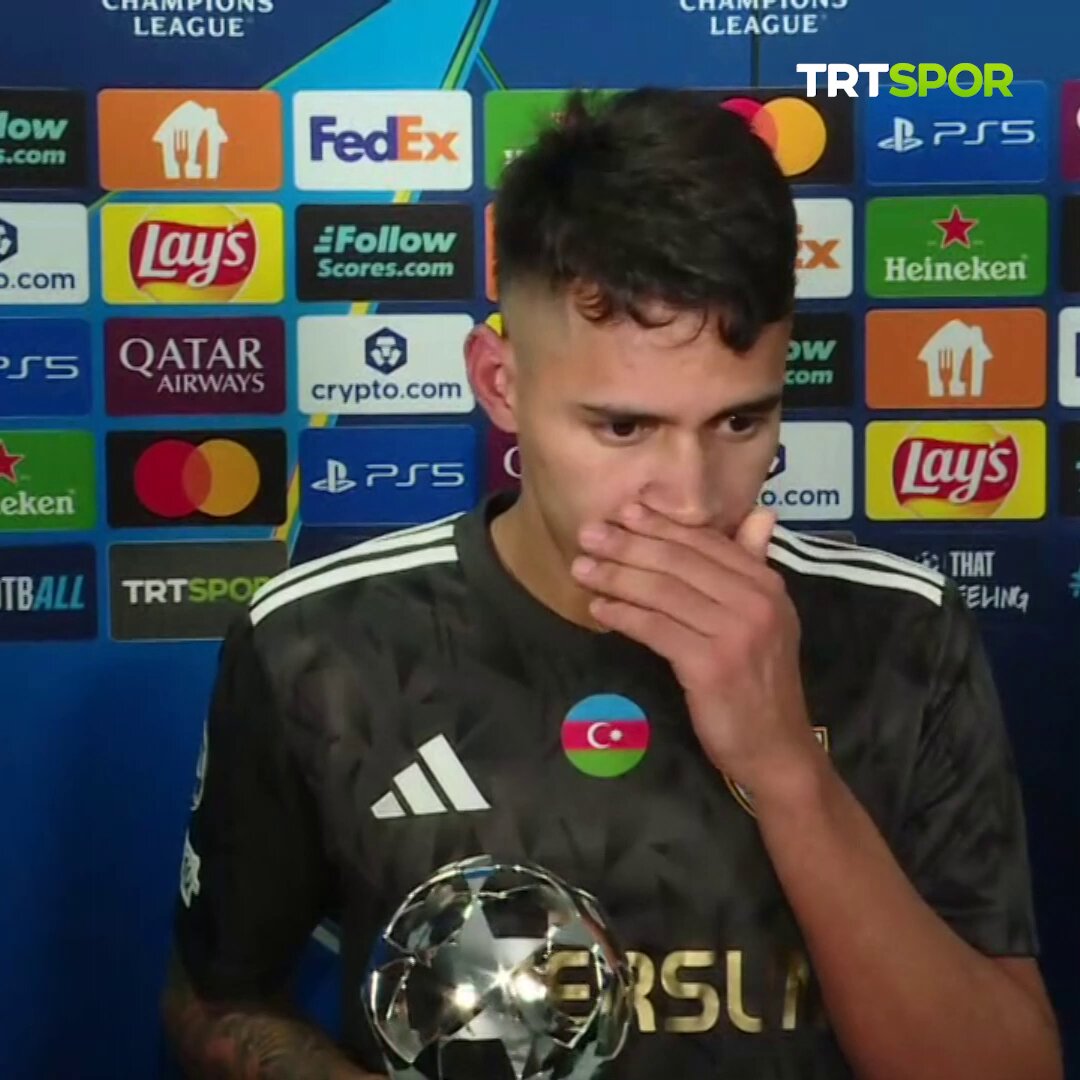 🗣️🎙️ Camilo Duran: "Çok mutluyuz ama bununla bitmiyor. Karabağ olarak durmak istemiyoruz, Şampiyonlar Ligi’nde daha da ilerlemek istiyoruz."