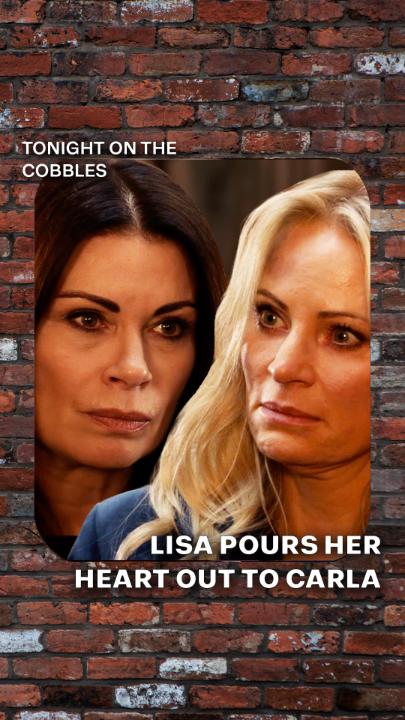 "You're my soul mate." ❤️ #Corrie